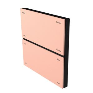 Buy cheap Home Automation Control Smart Switch Panel Reset Touch Button With Vibration Effect product