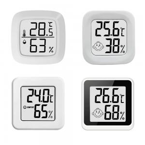 Buy cheap ABS Digital Thermometer Controller Temperature Humidity Gauge 4.3*4.3*1.2cm product