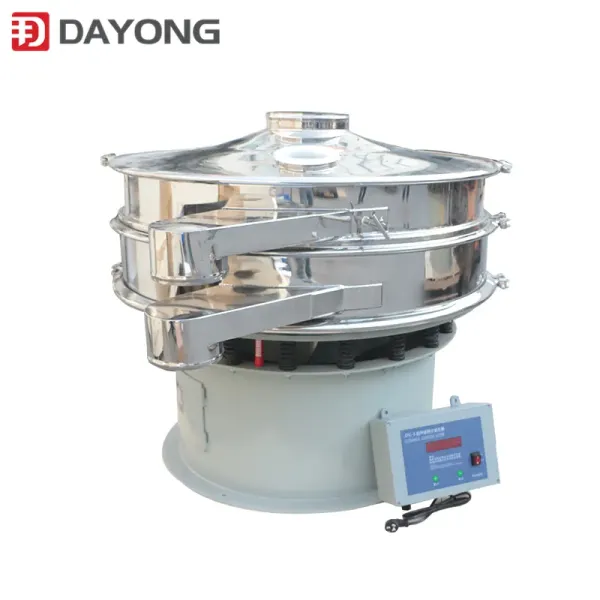 Customized Gyratory Vibrating Screen Chemical Particle Plane Gyratory Screen