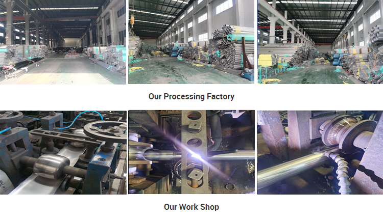 304 SS Seamless Pipe