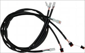 Buy cheap Namz 20 Degree Black Handlebar Line Extension Cable For 17 - 19 Harley Tours product
