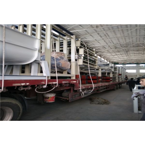CE Certificated Tested Fireproof Large Format Mgo Board Production Line Making Machine