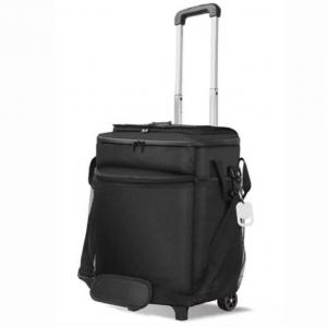 Buy cheap Black BBQ Camping Picnic Insulated Trolley Cooler Bag Nylon Waterproof product