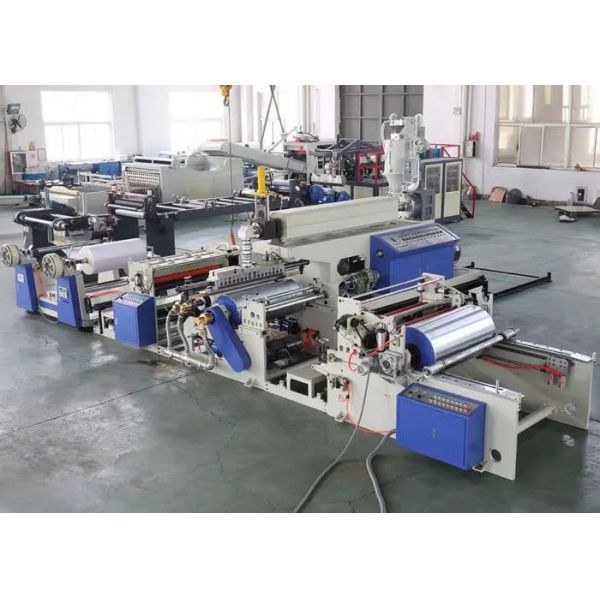 35-425gsm Paper PE Coating Machine Automatic Single Side Extrusion Lamination Machine