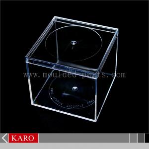 Buy cheap Clear acrylic watch display box product