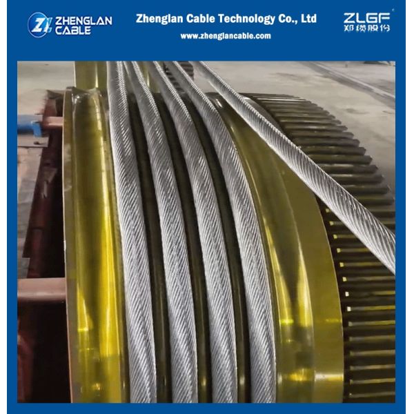 Overhead Bare Conductor AAAC 25mm2 power distribution and transmission lines.