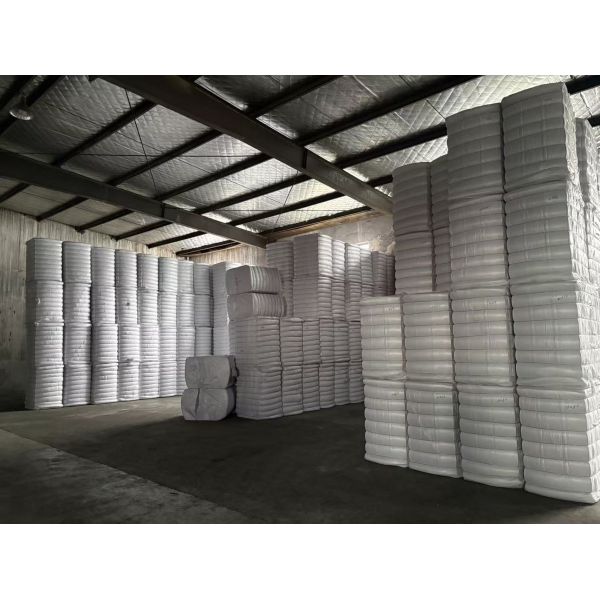 Raw White , 4D*51MM , Solid , Low Metal Fiber For Automotive Trim ,mattress ,Aerospace: Lightweight, Strong, And Reliable