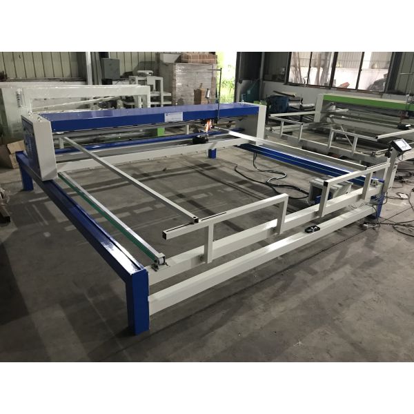 High Accuracy Single Needle Quilting Machine Head Lifting Quilting Machine For Bedding Article