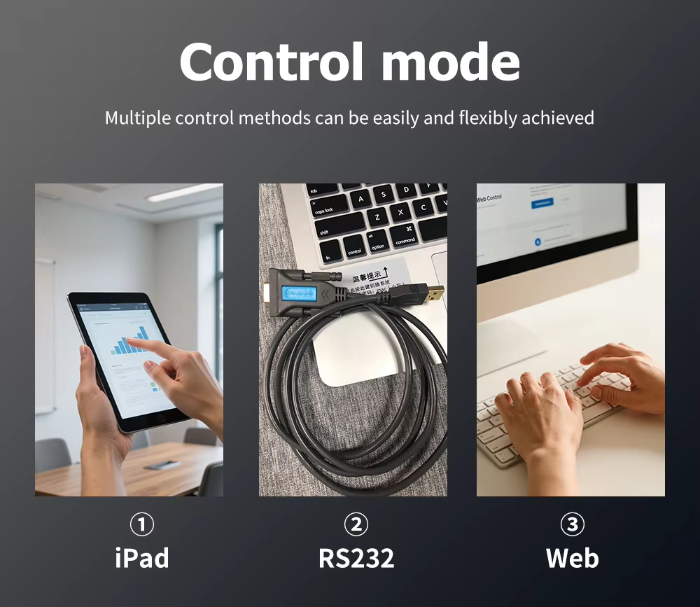 4K60 8-in 9-out Video Wall Controller with 28nm Process and DP 1.2 Multi-Screen Processor
