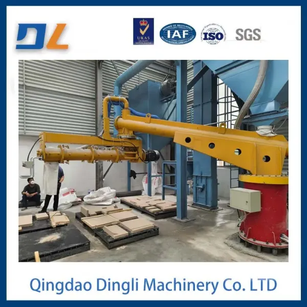 Fully Automatic Resin Sand Molding Equipment