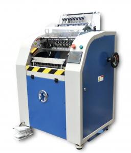 Buy cheap 8 Needles Semi Automatic Binding Sewing Machine Manual Book Binding Machine 45 Cycles/Min product