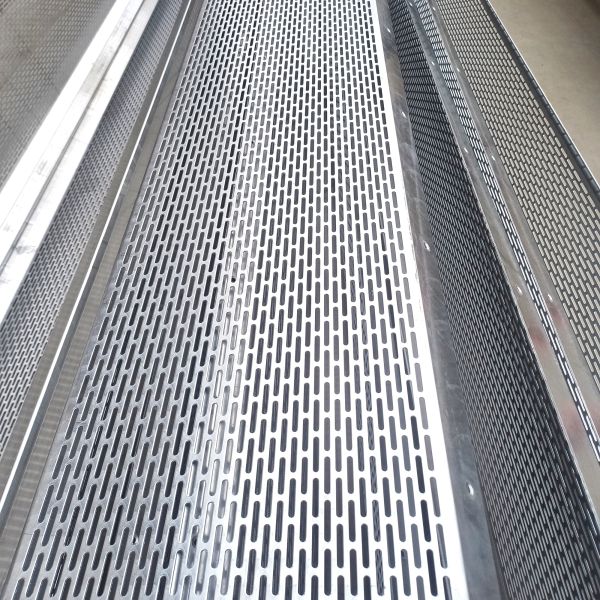 A1100 A3003 A5052 Aluminium Cladding Panels With Laser Cut Perforations Or Decorative Patterns For Building Decoration