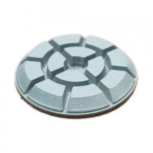Buy cheap 3 4 Resin Bond Diamond Grinding Abrasive Pad for Concrete Floor Surface on Grinder product