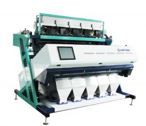 Buy cheap High Accuracy Grain Color Sorter Five Channel For Oat Wheat Corn Material product