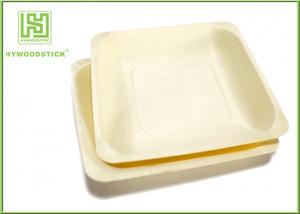 Buy cheap Sturdy Fancy Throw Away Plates , Premium Hotel Disposable Catering Plates product