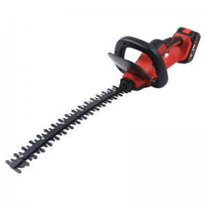 Buy cheap 600W Electric Hedge Trimmer , Power Bush Trimmer 3000mAh Battery Power product
