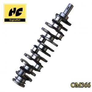 OM366 366 030 1602 engine crankshaft forged steel crankshaft