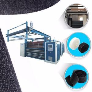 Buy cheap Footwear Hook And Loop Brushing Machine With Adjustable Brushing Parameters product