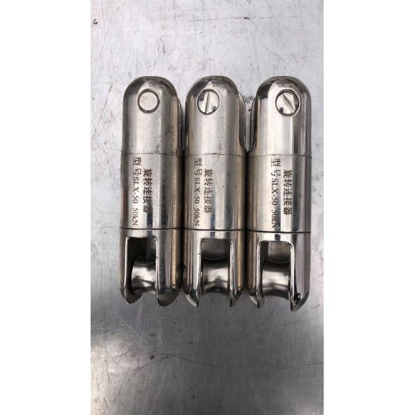 Transmission Line Accessories 1.5kg Swivel Joints Overhead Line Stringing Tools 50KN
