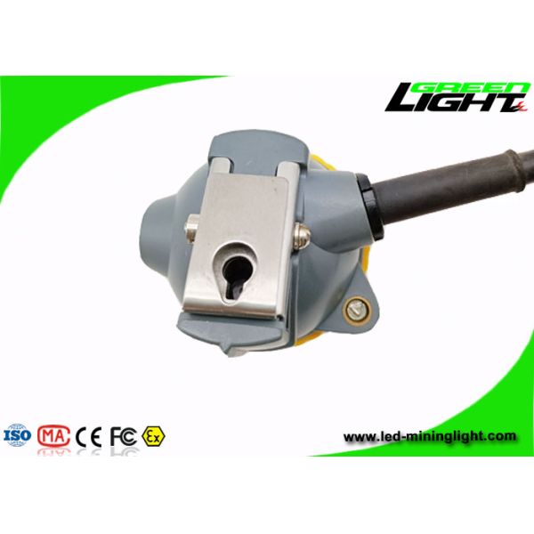15000lux 1.67W Led Mining Headlamp 6.6Ah IP68 Explosion Resistant