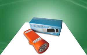 Buy cheap Portable Solar Powered Flashlight , Travel Or Emergency Solar Powered Torch product