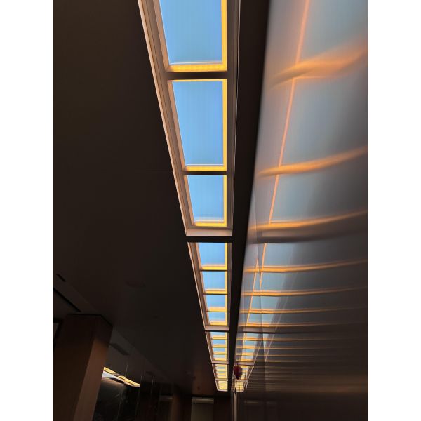 Brighten Up Your Space with Fake Window Panel 4000 Lumen Brightness and Natural Sunlight