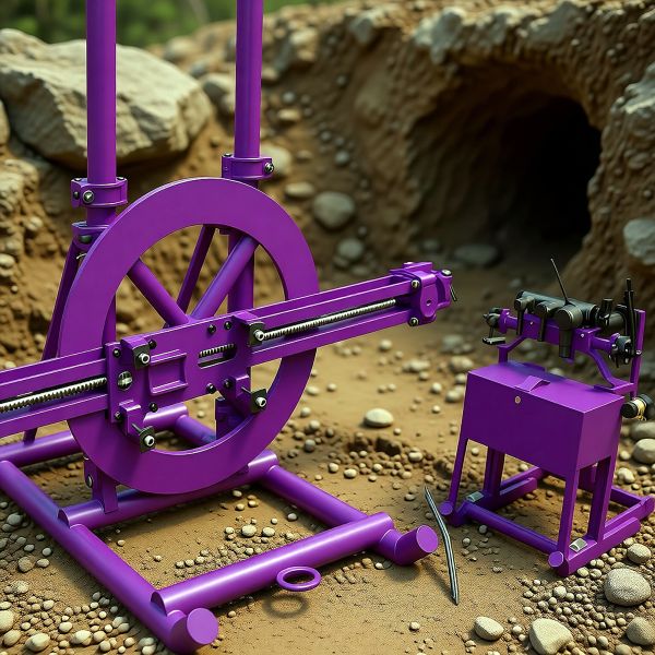 Portable DTH Drilling Rig Compact Horizontal Directional Drilling Machine Hydraulic Drilling Rig