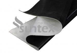 Buy cheap High Temperature Fiberglass Thermal Insulation Fabric Silicone Coated Heat Resistant product