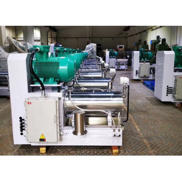 Dynamic Static Discharging Large Flow Wet Sand Grinding Mill For High Viscosity Slurry