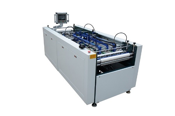 Full Automatic Hard Case Making Machine / Automatic Positioning Gluing Machine