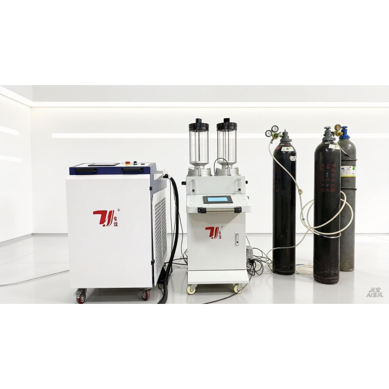 Automatic Laser Cladding Machine Featuring Intelligent Temperature Regulation
