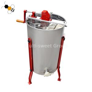 China 201SS Seamless Bee Honey Extractor 3 Frame Honey Centrifuge Machine on sale