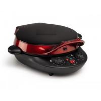 China Detachable Smart Pizza Maker 180 Degree Fully Open Adjustable Time And Temperature Control for sale