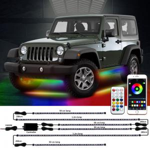 Buy cheap Dream Chasing Color Car Underglow Kit Neon Lights 50cm 120cm Waterproof product