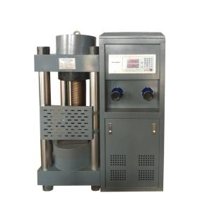 Buy cheap Computer Control Compression Strength Testing Machine For Brick , Concrete product