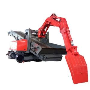 Buy cheap Multi Function Long Boom Excavator Material Loading And Discharging Machine product