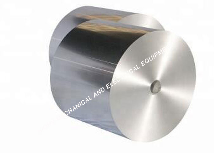 Heavy Aluminium Foil Strip 1060 1070 Grade 1000mm Width Silver Aluminum Finish