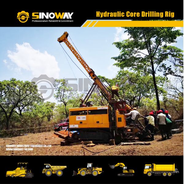 Hydraulic Drilling Rig Equipment Surface Exploration Core Drilling Rig