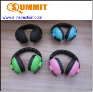 Buy cheap Baby Ear Muffs Pre Shipment Inspection Services Electronic Inspection product