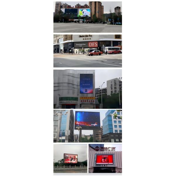 P8 Outdoor Led Display Outdoor Led Advertising Outdoor Display for Advertising LED Screen