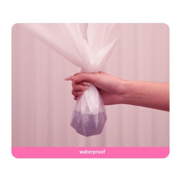 White Waterproof Nail Table Towel Disposable Table Towels Nails