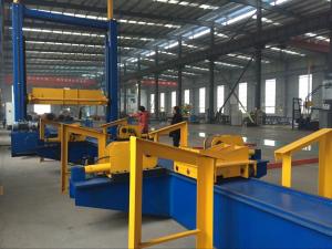 China Large Diameter Steel Pole / Pipe Close And Pipe Welding Machine Fully Automatically on sale