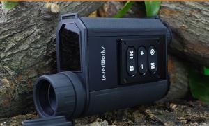 Buy cheap 500m Laser Range Finder and 200m Night Vision Monocular Combo product