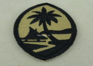 Buy cheap Customized Police Embroidered Badge , Patches For Uniform product