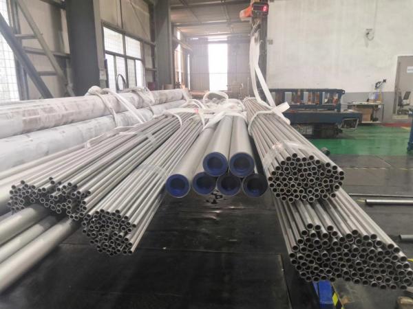 Inconel 600 UNS N06600 Seamless Pipe 2.4816 DIN EN 10095 Excellent corrosion resistance
