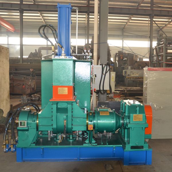 20 Litre Semiautomatic Rubber Kneader Machinery with PLC Control for Efficient Mixing