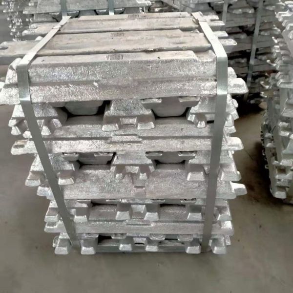 ADC12 Aluminum Metal Ingot 99.7% 99.8% 99.9% Size Customized