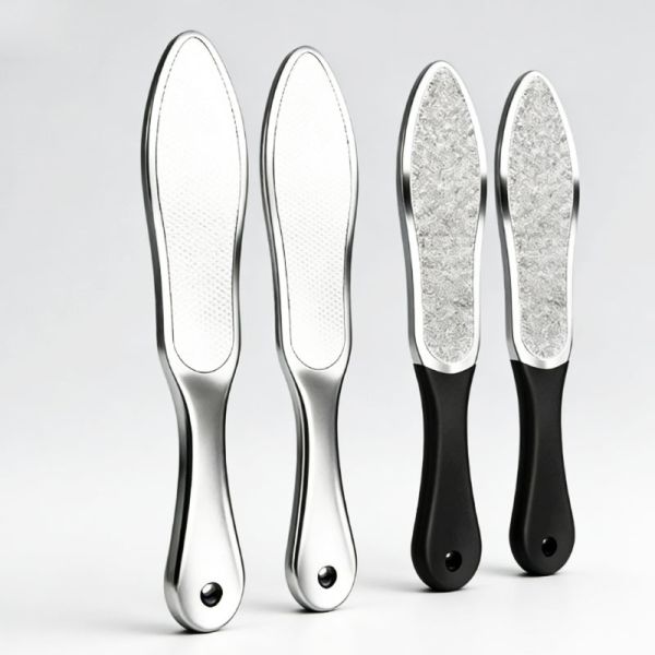 Precision Etched Stainless Steel Foot Files with Superior Durability and Perfect Design