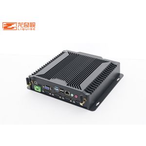 Dual Network String Host Fanless Embedded Industrial Computer