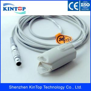 China Compatible Reusable use INVIVO spo2 sensor pediatric finger clip pulse Oximeter probe on sale